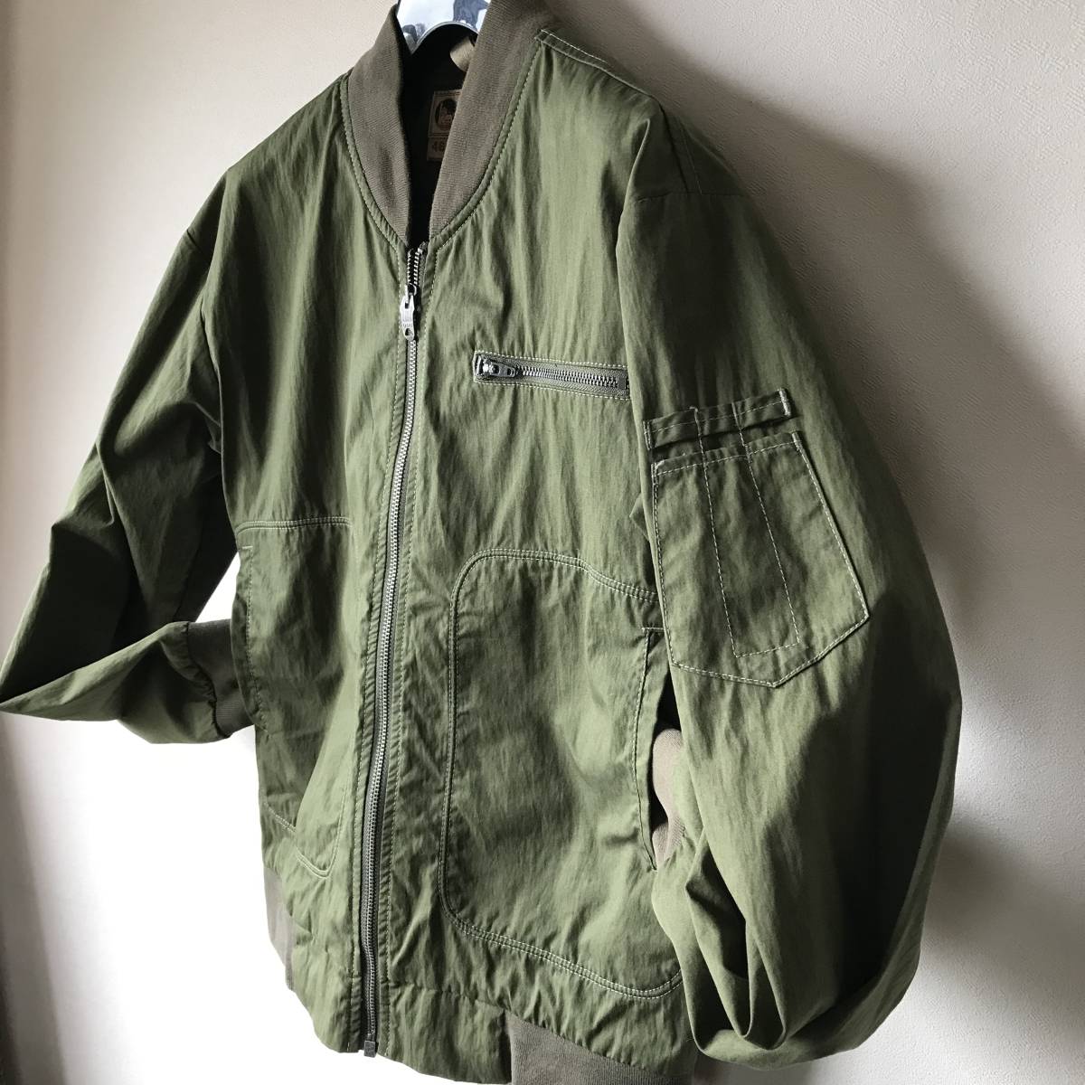 Nigel Cabourn アングローバル期 ベロアジャケット 旧タグ 【あす楽