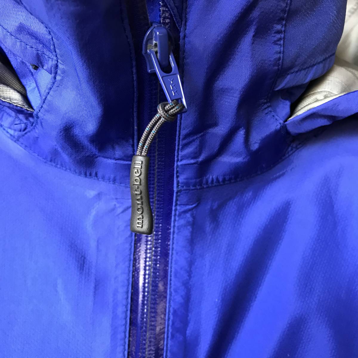 mont-bell モンベル 90s GORE-TEX 紫タグ ブルゾン ナイロンジャケット