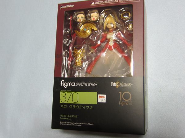 新品未開封 figma ネロ・クラウディウス Fate/EXTELLA | www