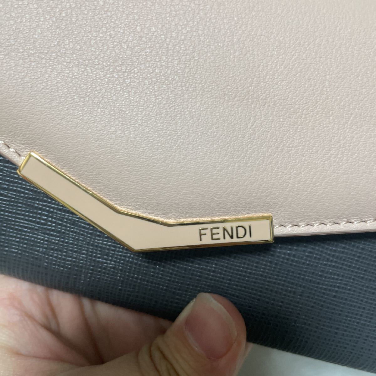 FENDI 2Joursレザーフラップロングウォレット 長財布 ceratinxd.com