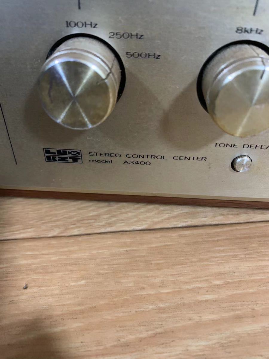 LUXMAN ラックスマン LUXKIT A3400 管球式プリアンプ . visitafyon.org