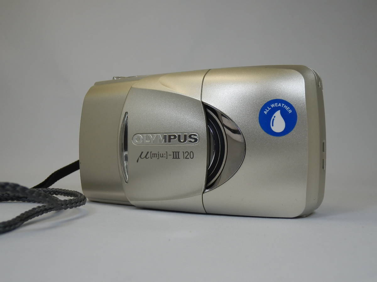 安い割引安い割引OLYMPUS オリンパス μ mju ミュー Ⅲ Iii 120