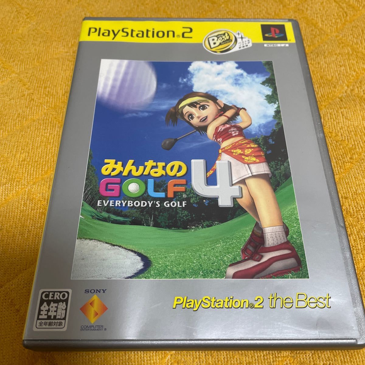 【PS2】 みんなのGOLF4 [PlayStation 2 the Best] （再販）