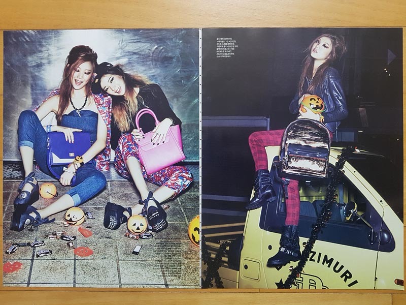 [イ・ソンギョン+ Models] 韓国雑誌切り抜き 7P/2013年10月_画像2