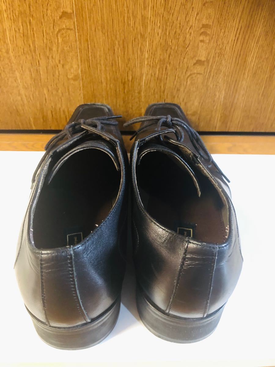 【本革】革靴 ビジネスシューズ 25.5 メンズ