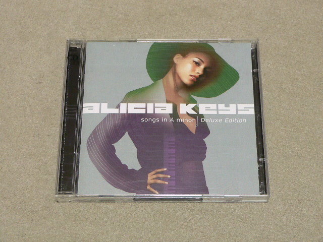 ALICIA KEYS / SONGS IN A MINOR DELUXE EDITION // 2CD アリシア キーズ_画像1