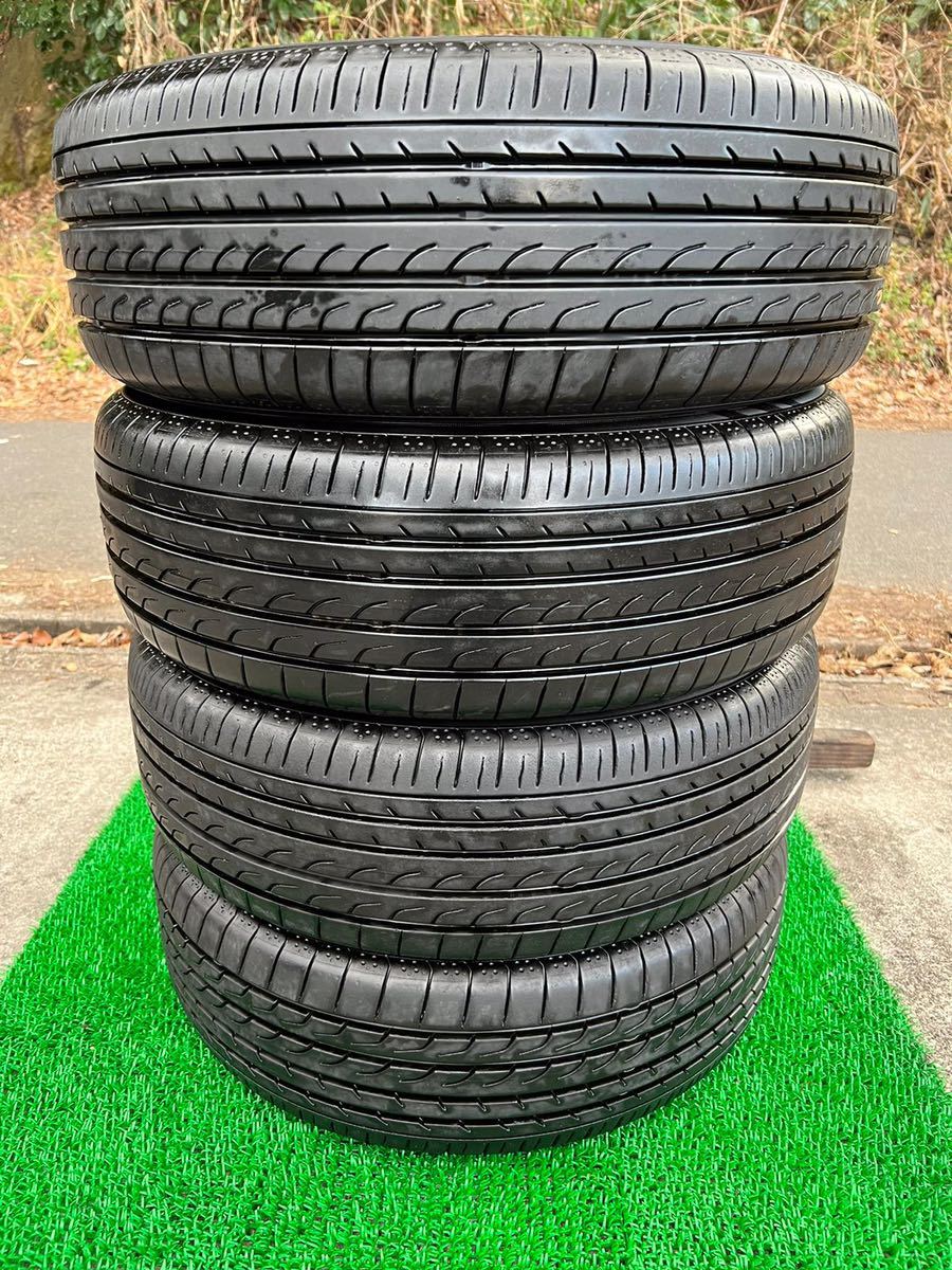 YOKOHAMA BLUEARTH RV-02 195/65r15 4本セット2019年製 ☆残溝9分山