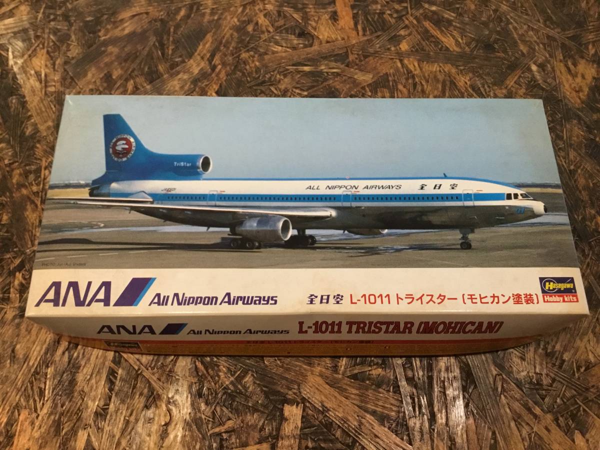 ヤフオク! - ANA 全日空 L-1011トライスター 1/200 ハセ...