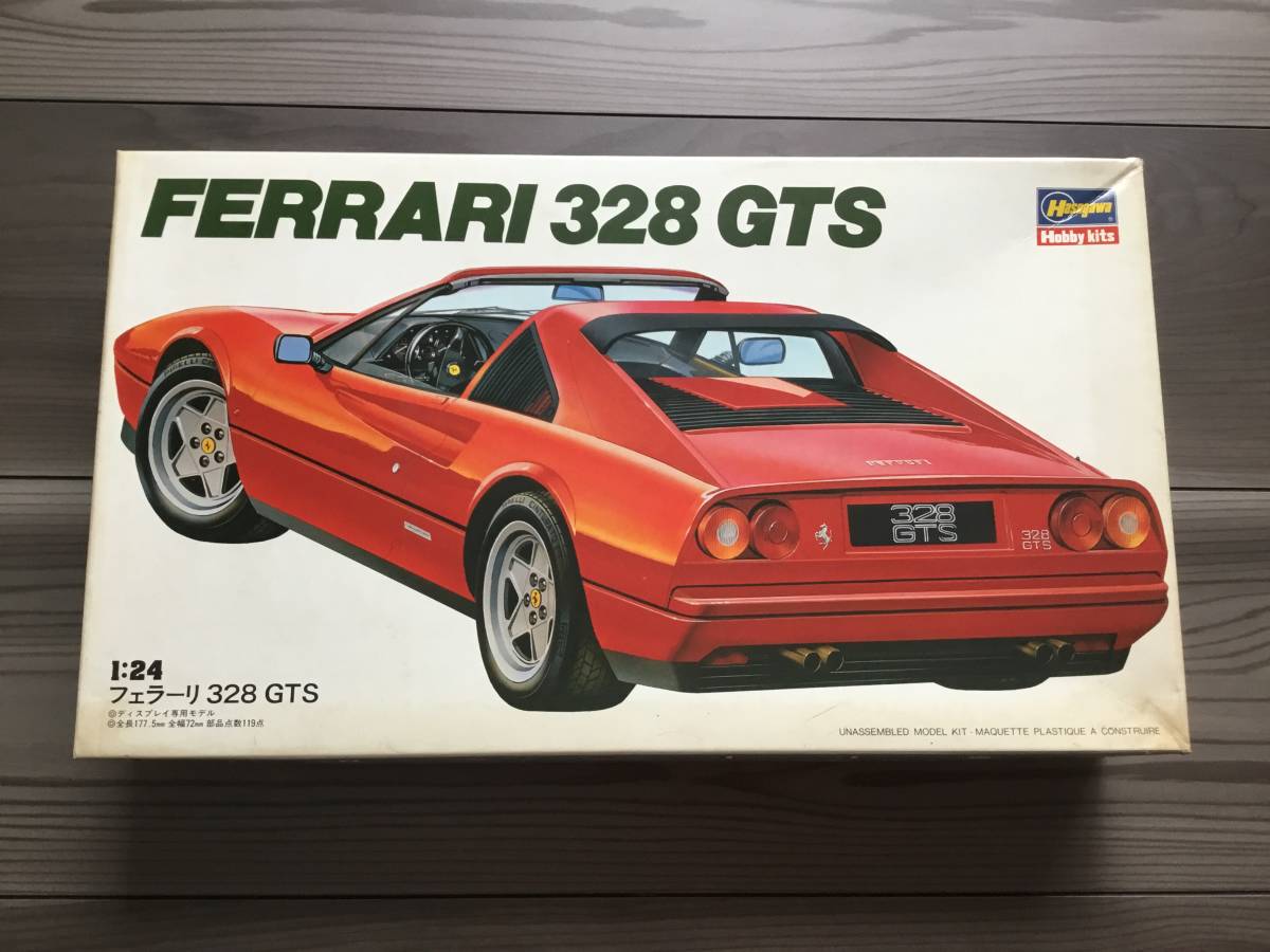 史上最も激安】 フェラーリ328GTS純正エンブレム カスタム品