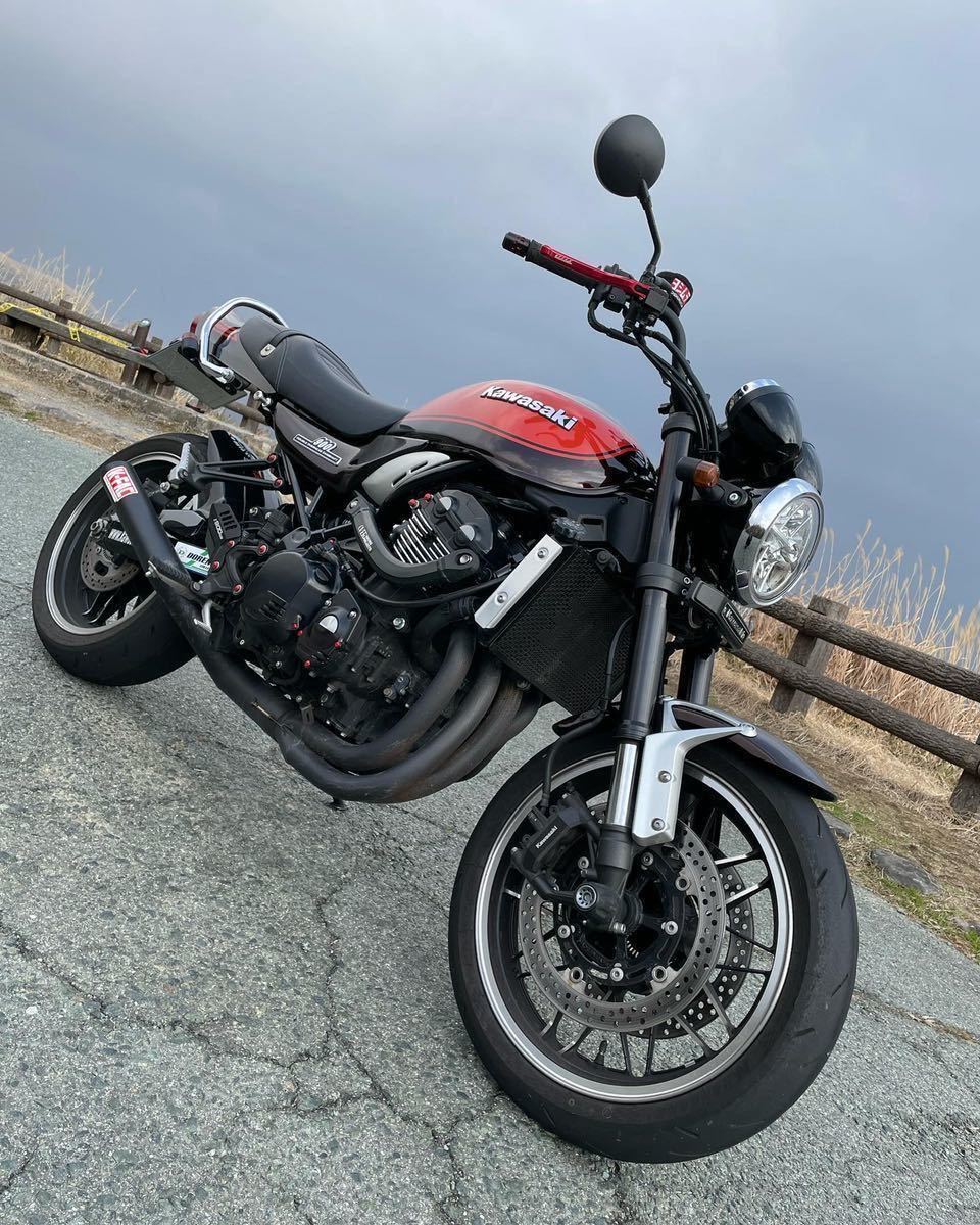 ヤフオク! - Z900RS K-FACTORY CSR フルエキアップタ...