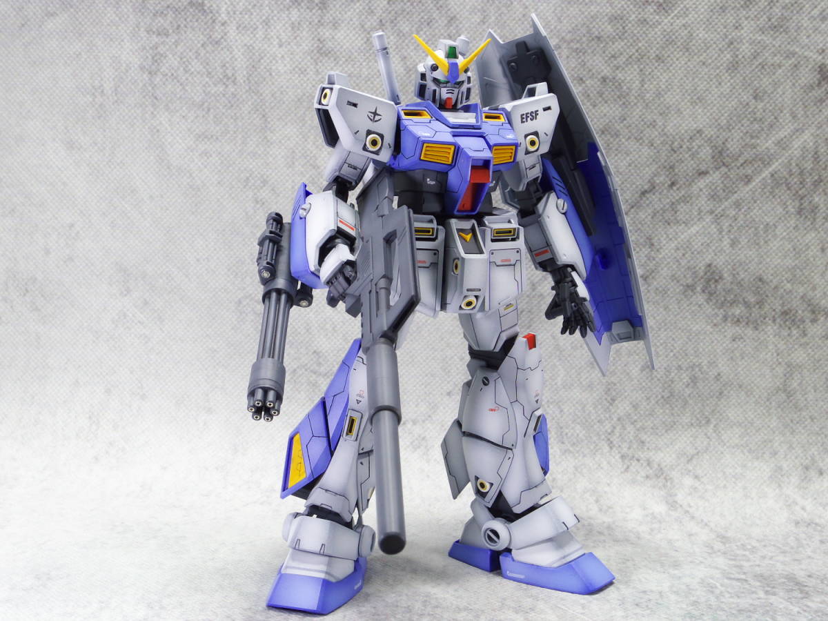 MG ガンダム NT-1 アレックス ver.2.0 改修塗装完成品 MG ガンダム NT-1 アレックス ver.2.0 改修塗装完成品