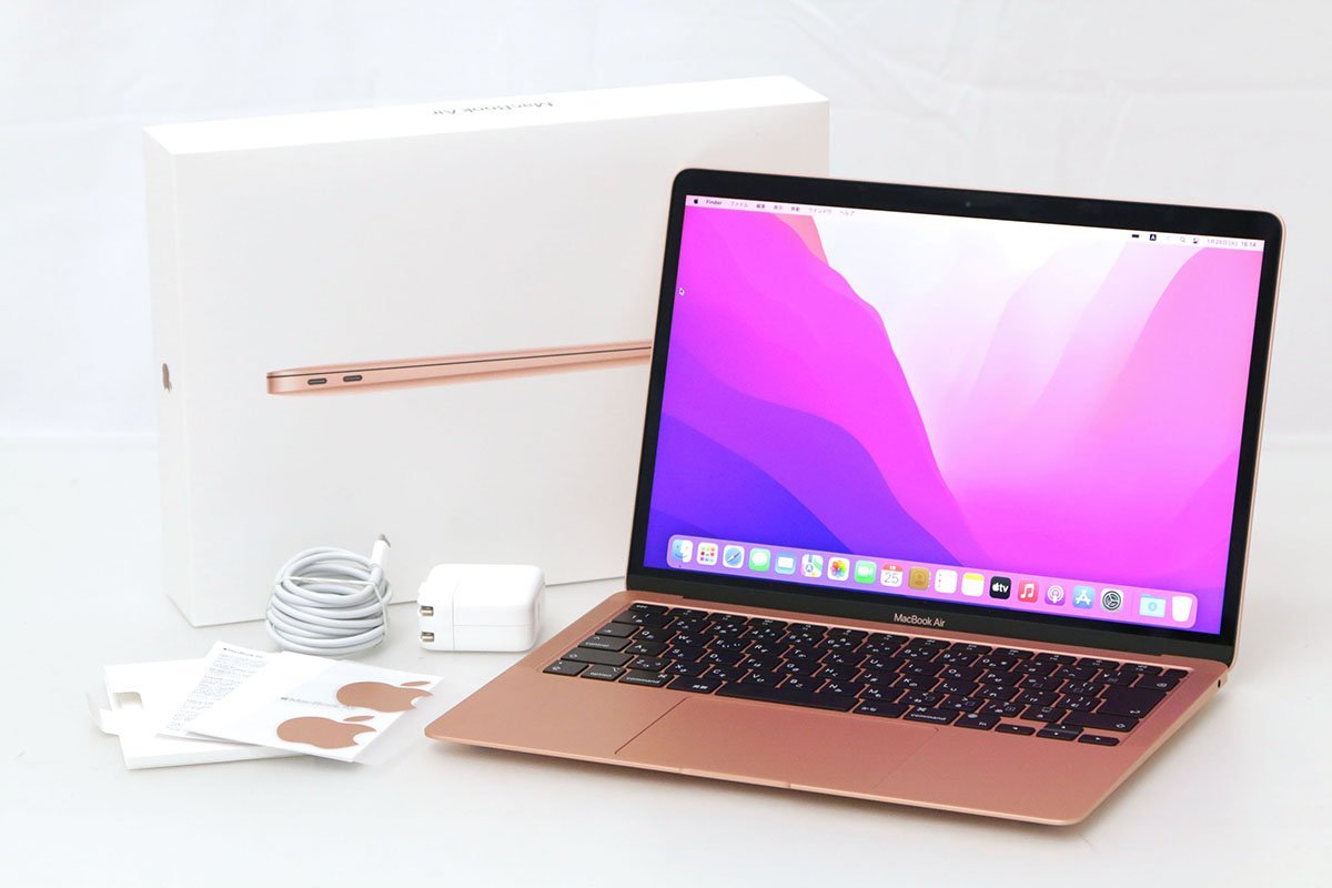 税込】 極美品|Apple πS2090-2G9 容量256GB メモリ8GB M1チップ 13.3型 ゴールド MGND3J/A Air MacBook - MacBookAir - labelians.fr 税込】 極美品|Apple πS2090-2G9 容量256GB メモリ8GB M1チップ 13.3型 ゴールド MGND3J/A Air MacBook - MacBookAir - labelians.fr