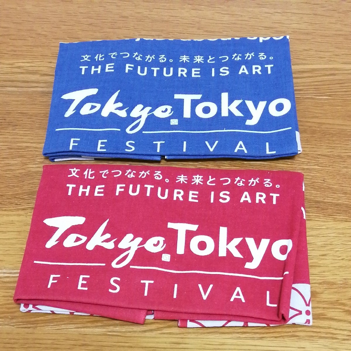 Tokyo Tokyo festival オリジナル手ぬぐい　2枚セット