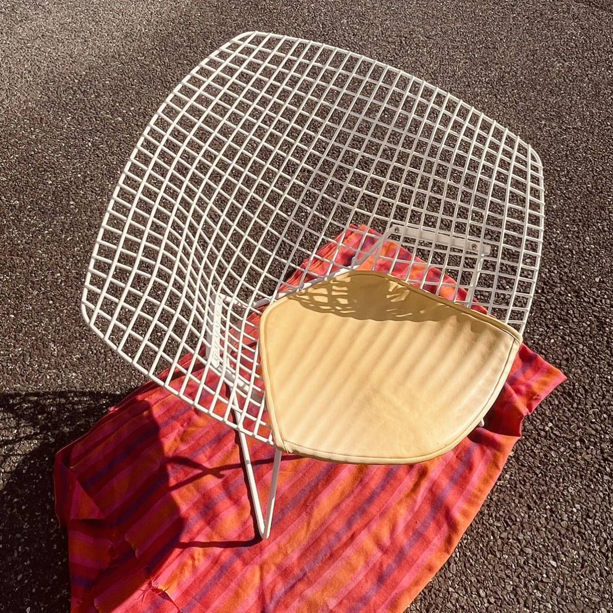 直売新品 Knoll Harry Bertoia Diamond Chair ハリーバートイヤ　スモール　ダイアモンドチェア ミッドセンチュリーイームズeames