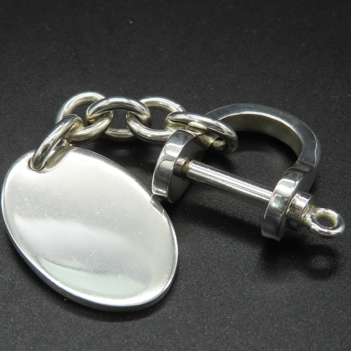 極希少 美品 Tiffany&Co. ヴィンテージ ティファニー エリプス