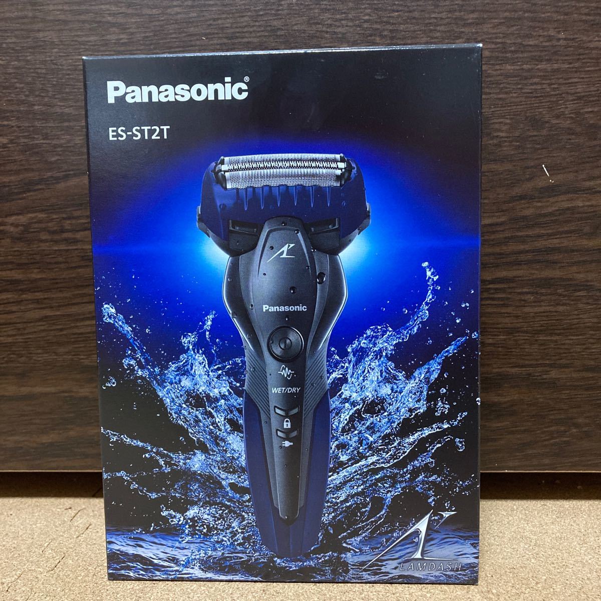 【新品未開封】Panasonic ラムダッシュ ES-ST2T-A