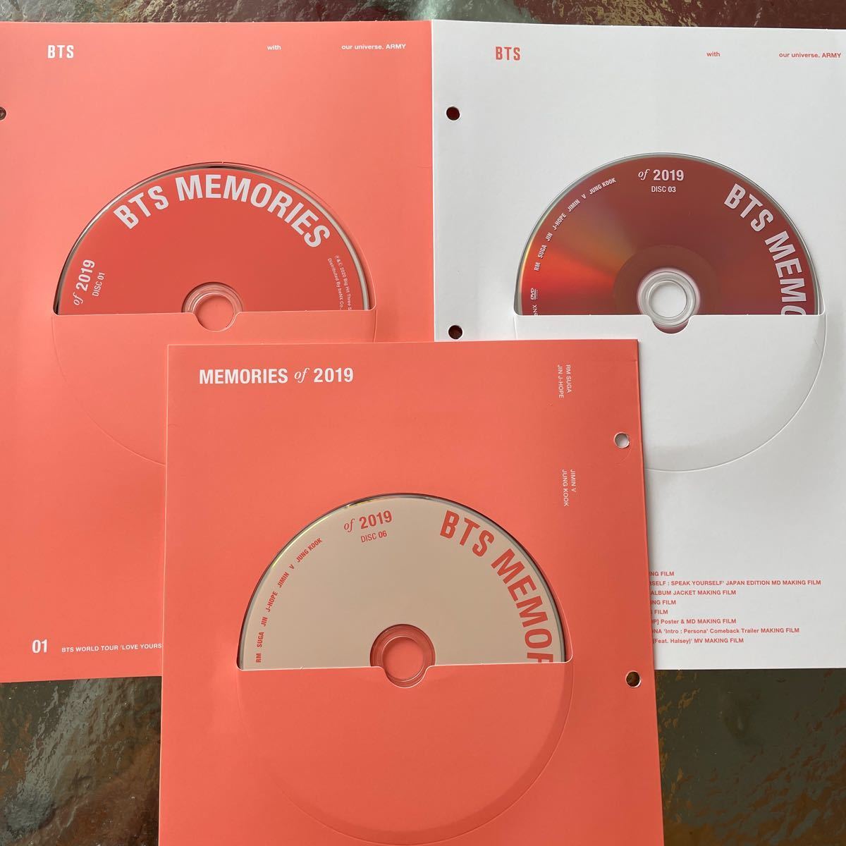 ☆防弾少年団☆BTS Memories 2019 DVD☆日本語字幕付☆未再生