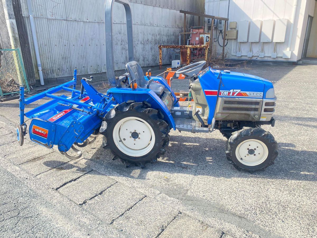 Yahoo!オークション - ISEKI イセキ トラクター TM17 T0294 Yahoo!オークション - ISEKI イセキ トラクター TM17 T0294