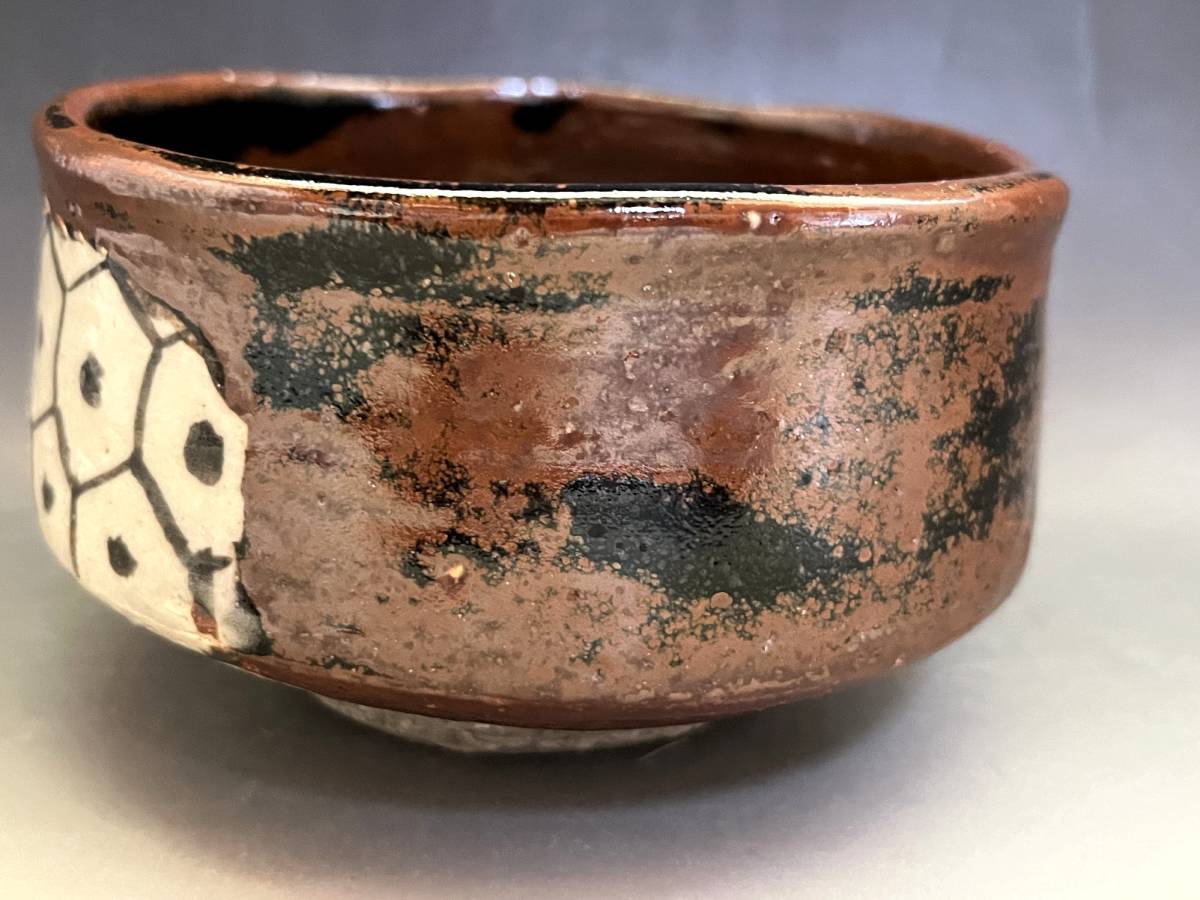 茶碗■魯山人先生作 絵瀬戸茶碗 黒田陶々庵極箱 北大路魯山人 茶釉 骨董品 上物 Yahoo!オークション - 茶碗 魯山人先生作 絵瀬戸茶碗 黒田陶々庵