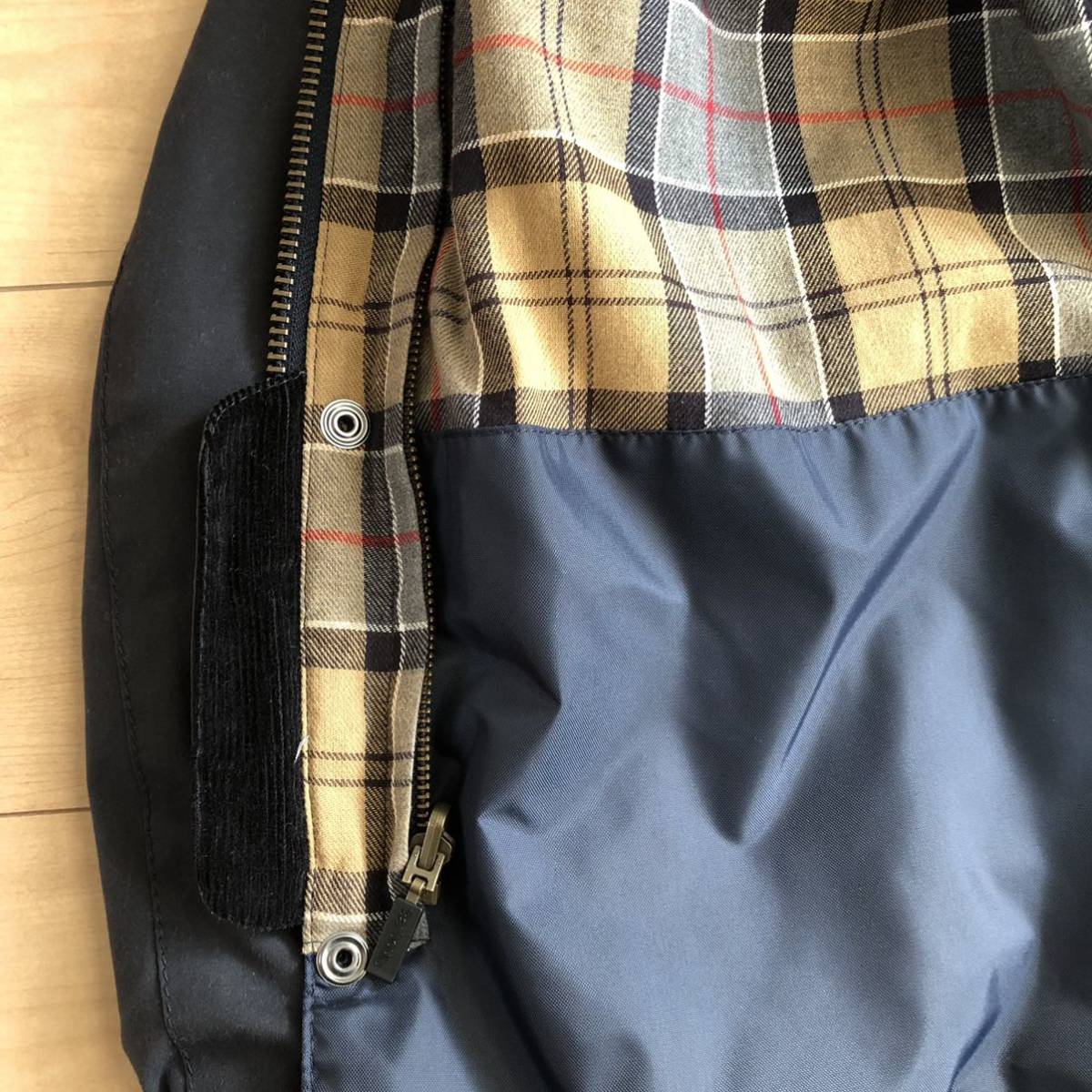 Barbour バブアー ASHBY アシュビー WAX JACKET オイルドジャケット