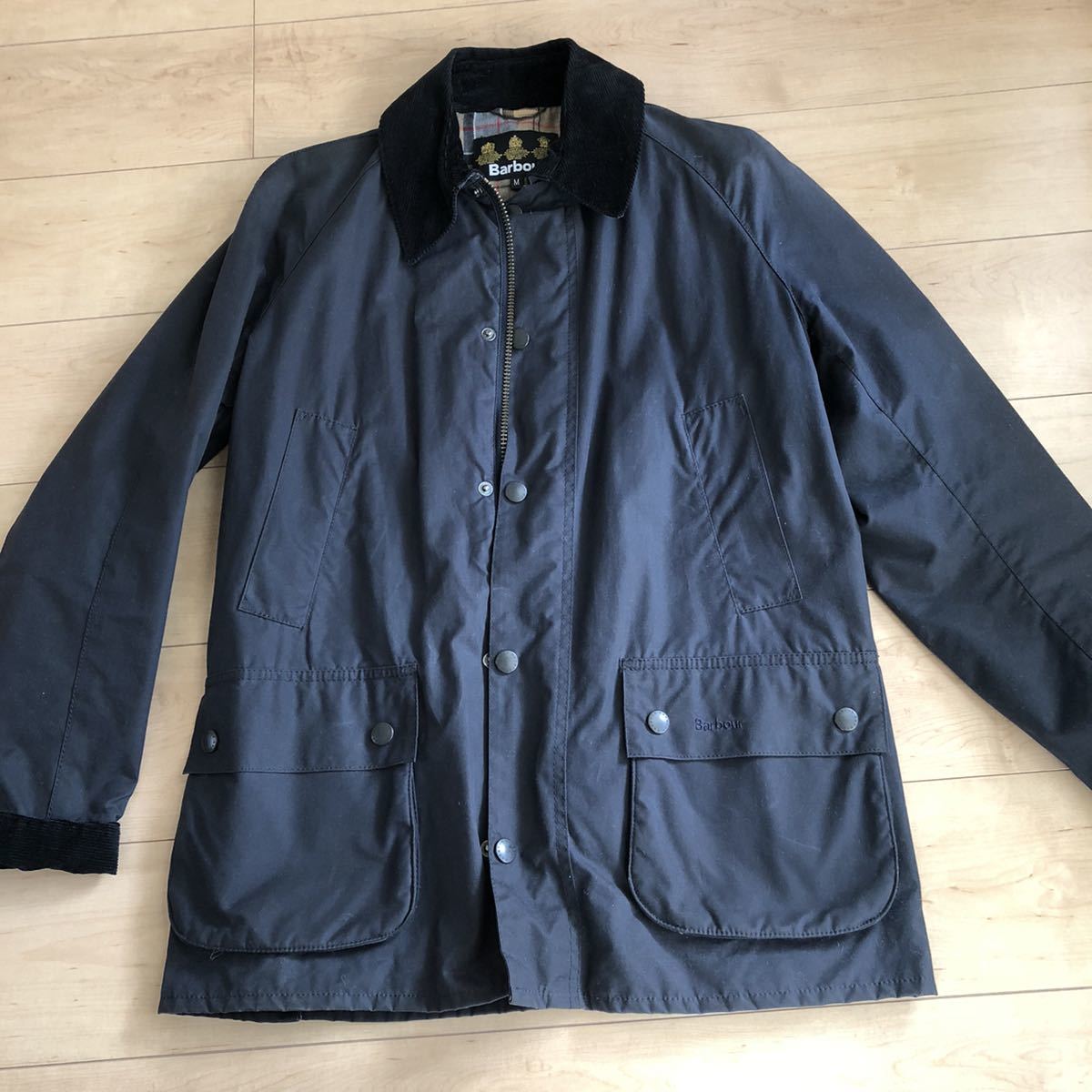 Barbour バブアー ASHBY アシュビー WAX JACKET オイルドジャケット