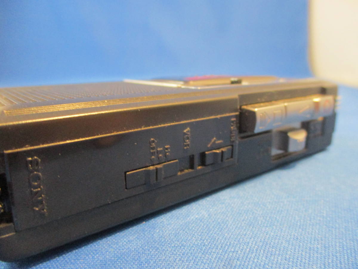 SONY マイクロカセットレコーダー Ｍ-750 ジャンク品_画像6