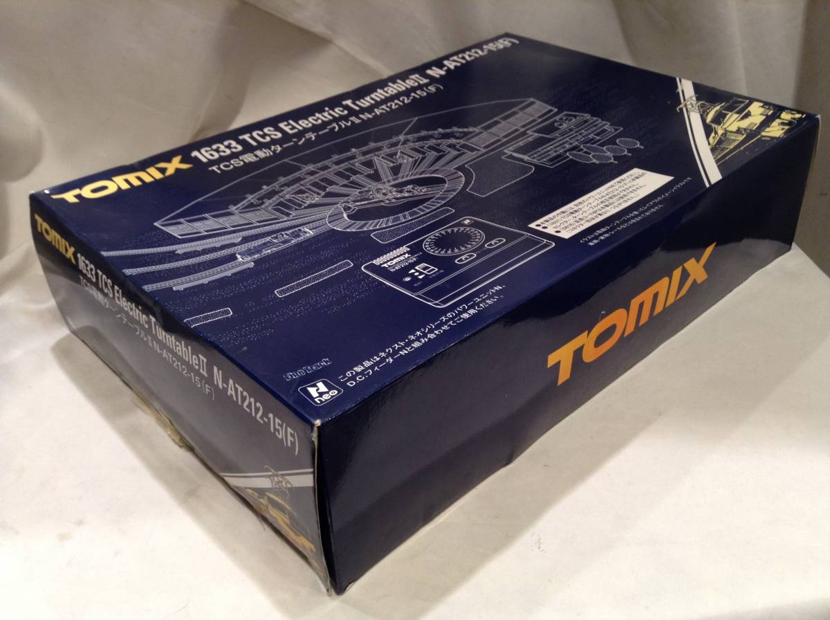 △ TOMIX トミックス 1633 TCS電動 ターンテーブルII N-AT212-15 △ TOMIX トミックス 1633 TCS電動 ターンテーブルII N-AT212-15