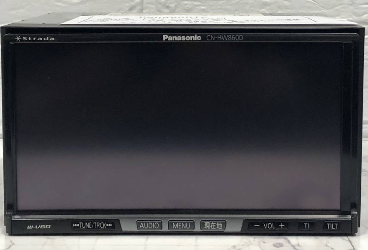 注目！99円スタート！！Panasonic パナソニック CN-HW860D Strada