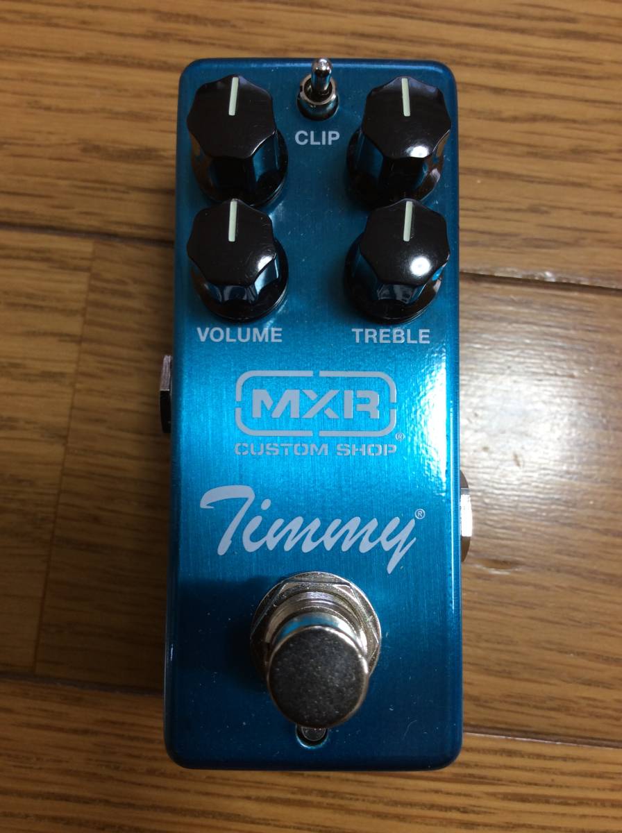 MXR Timmy OVER DRIVE オーバードライブ 美品（モリダイラ正規品