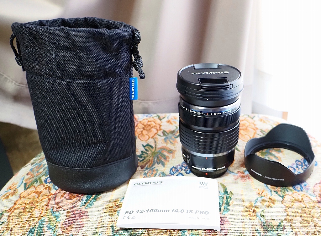 ☆美品☆OLYMPUS M.ZUIKO DIGAL ED 12-100mm F4.0 IS PRO liftfreight.com