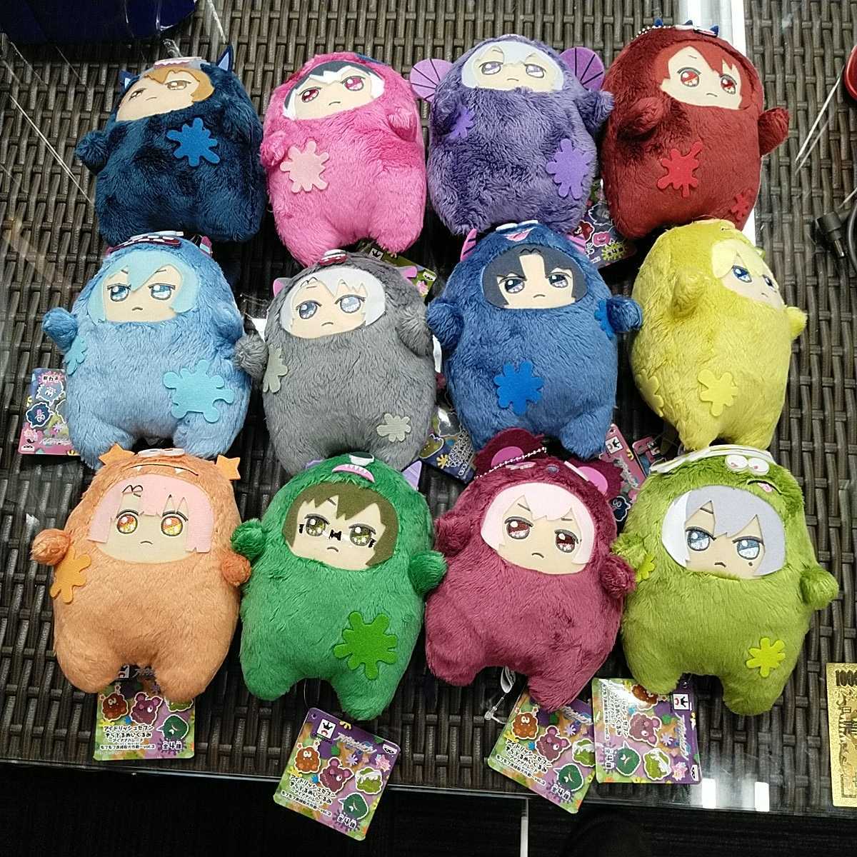 ヤフオク! - 12種 アイドリッシュセブン きらどるぬいぐるみ アイナナ...