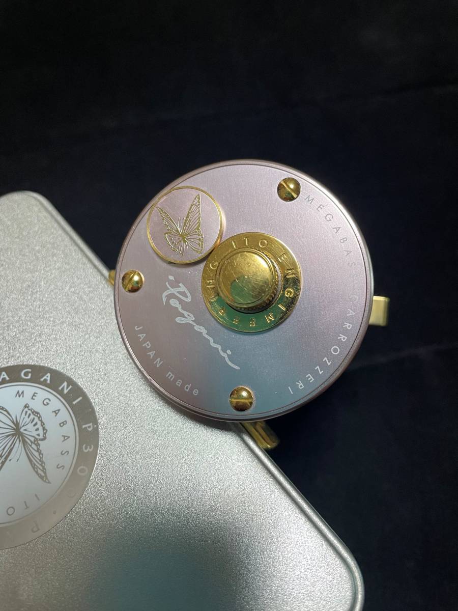 美品 激レア メガバス パガーニ P300 R 人気カラー ピンクゴールド