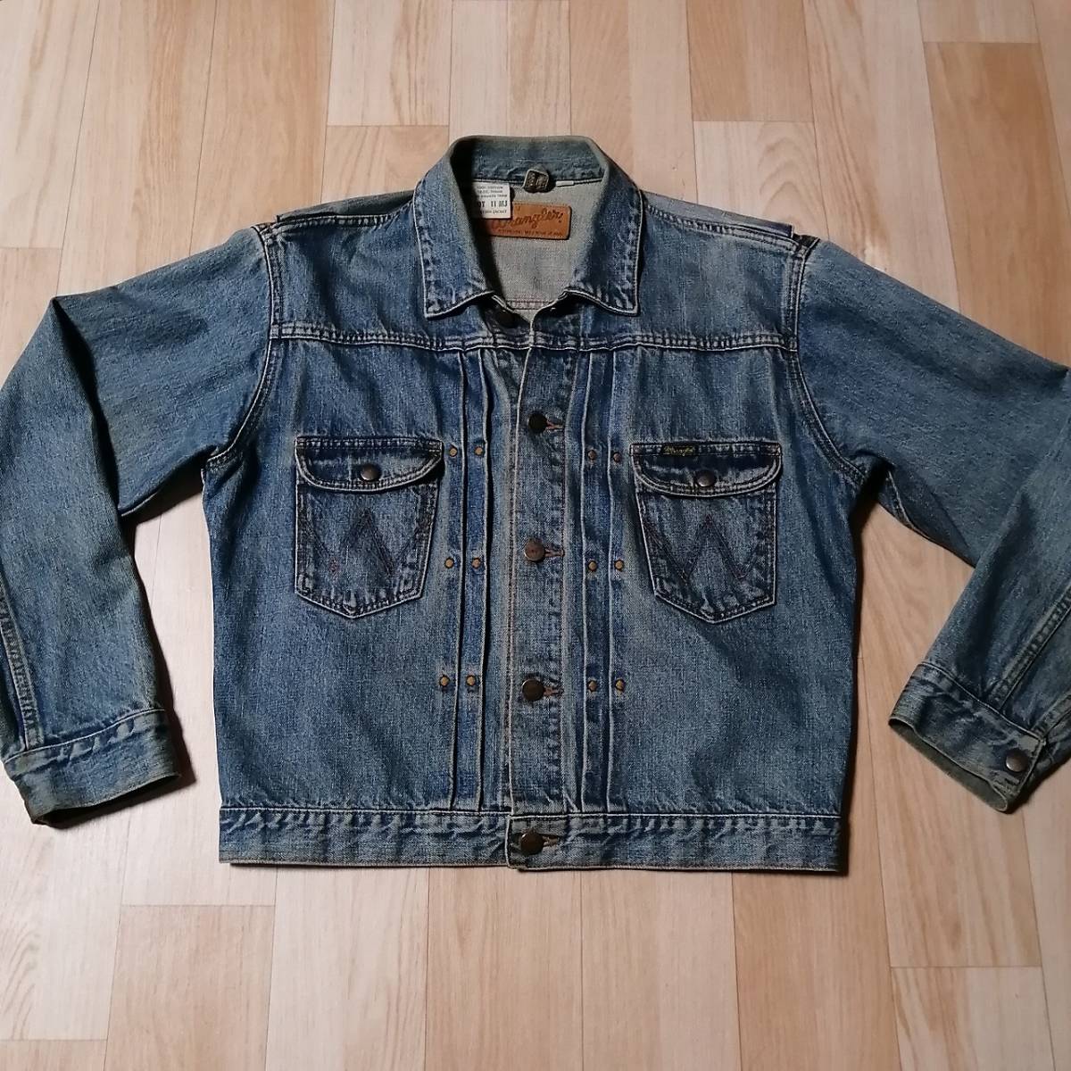 Wrangler ラングラー 11MJ 50s 復刻 L - ヤフオク!
