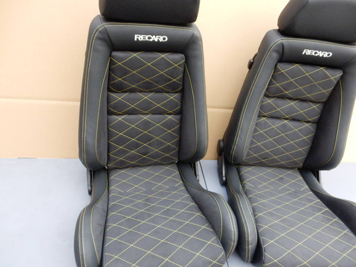 recaro LX custom перепокрытие,замена ошивки settled не использовался 2 ножек комплект 