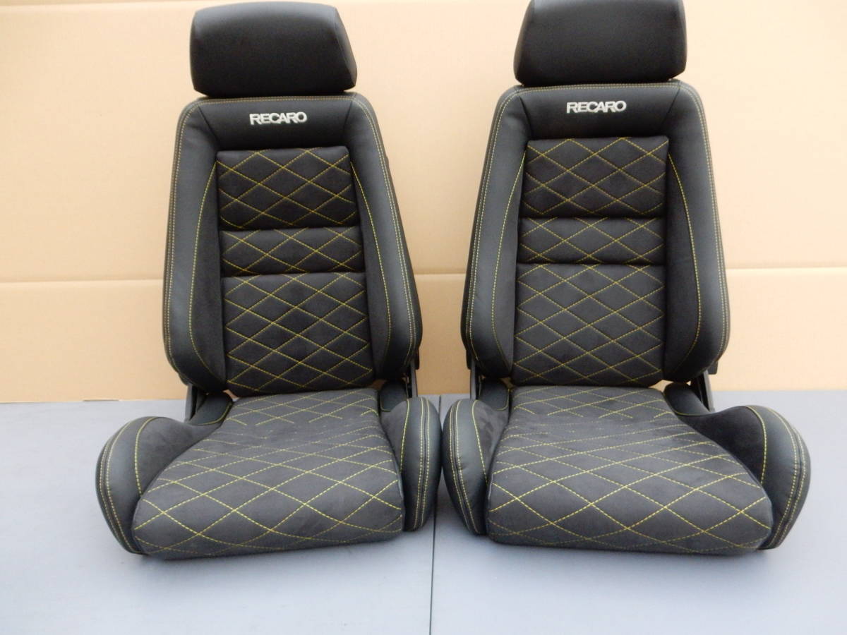 recaro LX custom перепокрытие,замена ошивки settled не использовался 2 ножек комплект 