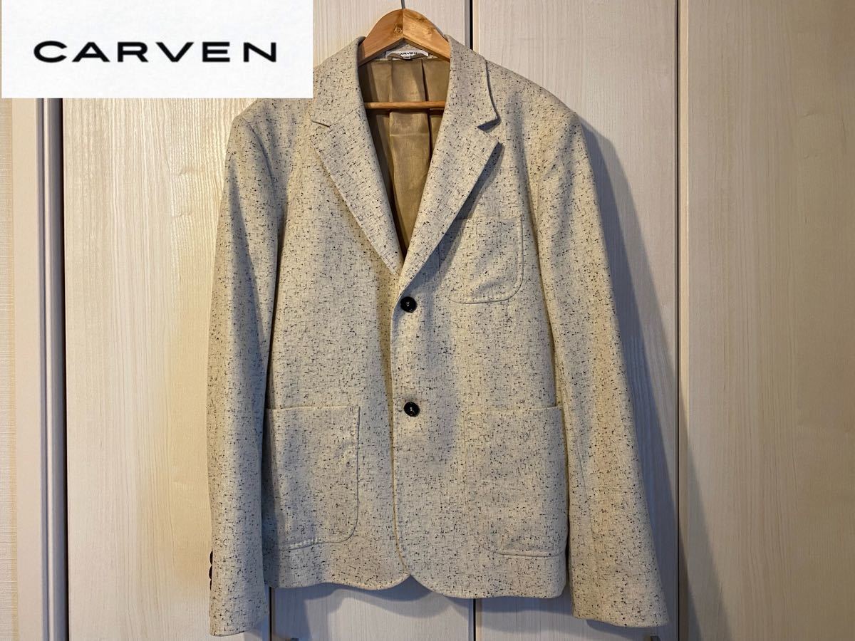 CARVEN テーラードジャケット ジャケット９号 肩パッドあり - アウター