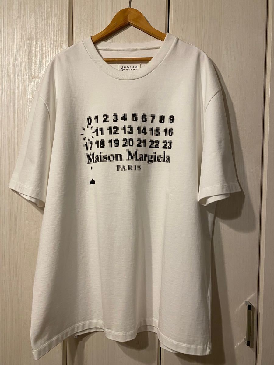 新品未使用】マルジェラ 10 インベーダー カレンダータグ Tシャツ