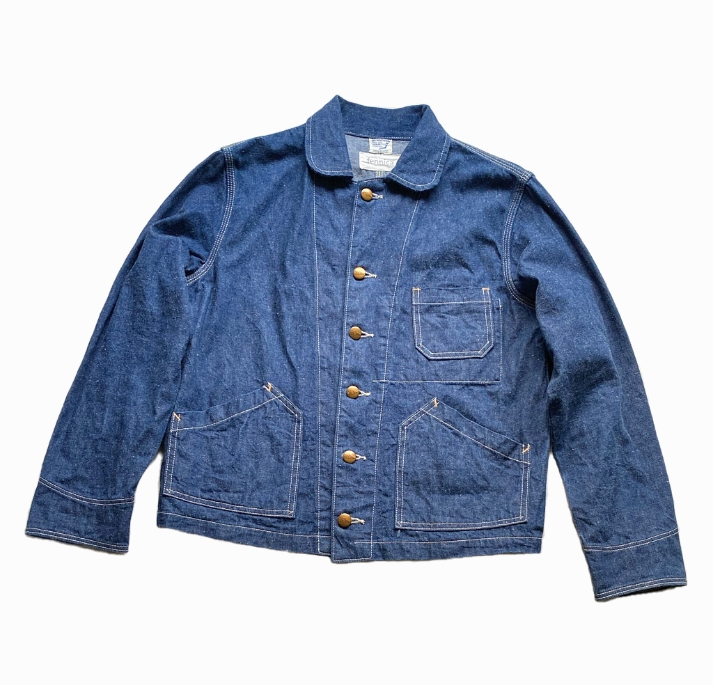 orSlow オアスロウ fennica フェニカ 別注 Mechanic Jacket メカニック