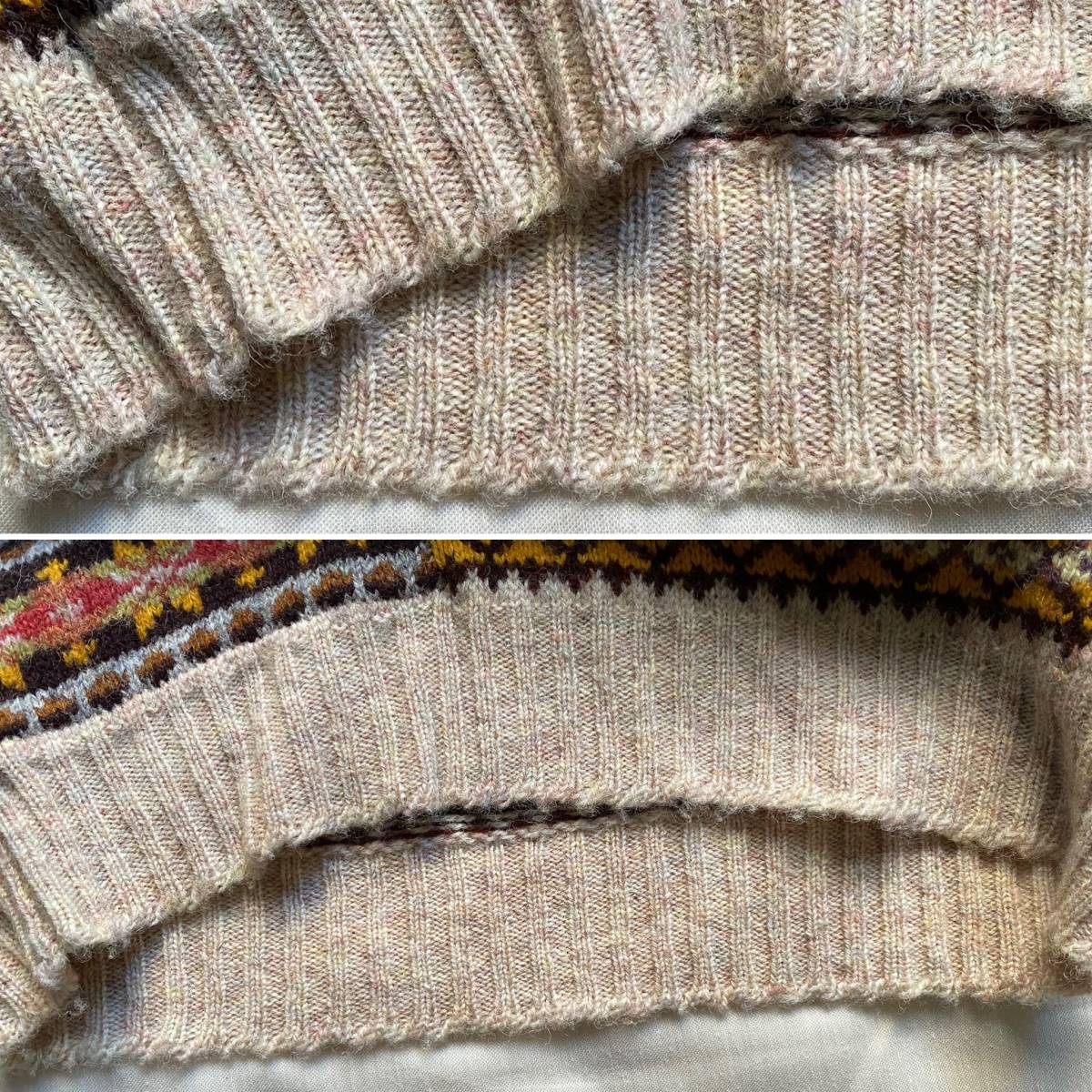 Jamieson's × BEAMS PLUS / 別注 クレイジーパターン Vネック Jamieson's × BEAMS PLUS / 別注 クレイジーパターン Vネック