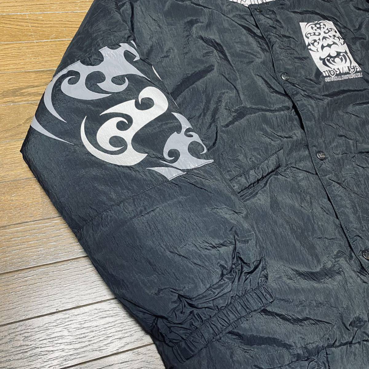 Yahoo!オークション - 21AW TENDERLOIN NYLON DABO JKT BLACK Yahoo!オークション - 21AW TENDERLOIN NYLON DABO JKT BLACK