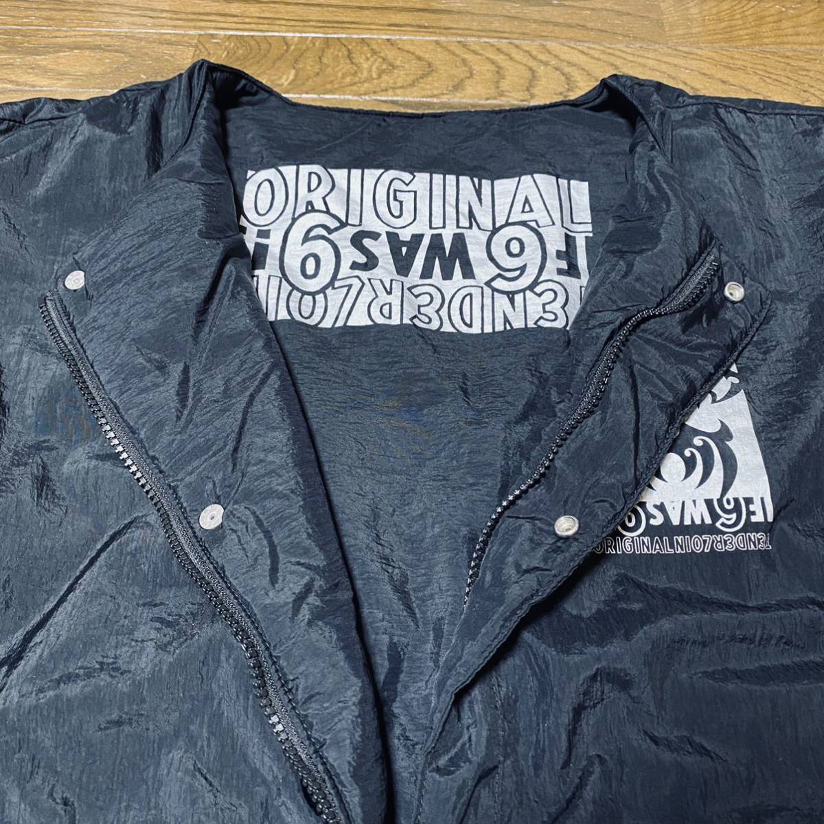 Yahoo!オークション - 21AW TENDERLOIN NYLON DABO JKT BLACK Yahoo!オークション - 21AW TENDERLOIN NYLON DABO JKT BLACK