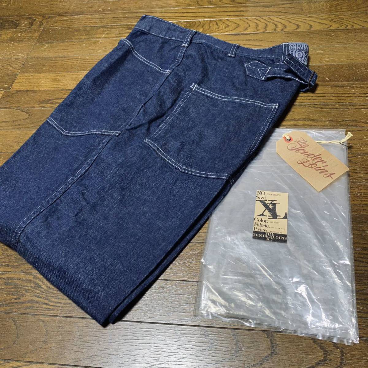 TENDERLOIN テンダーロインDENIM TROUSERS WASH+truesolutions