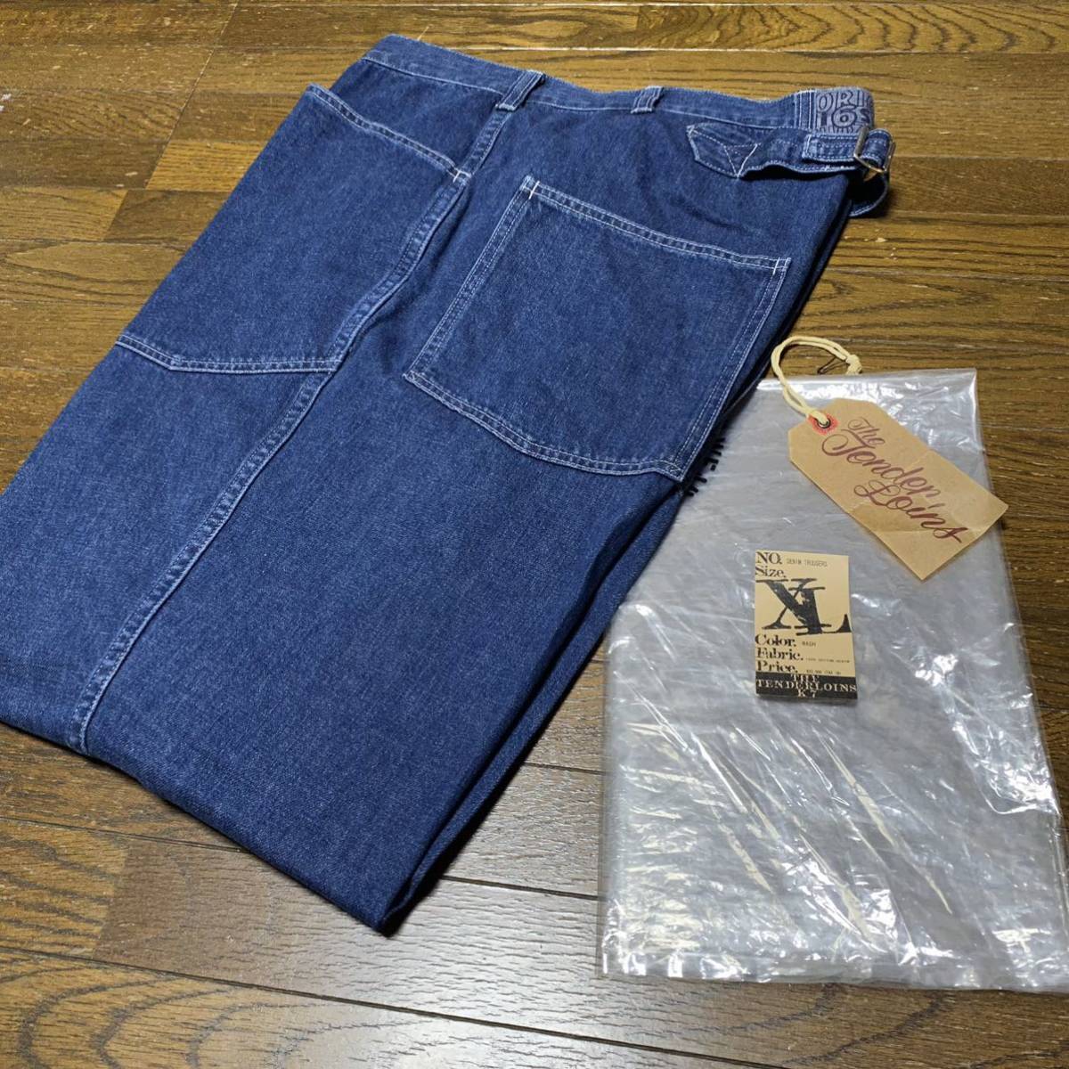 21AW TENDERLOIN DENIM TROUSERS PNT WASH テンダーロイン デニム