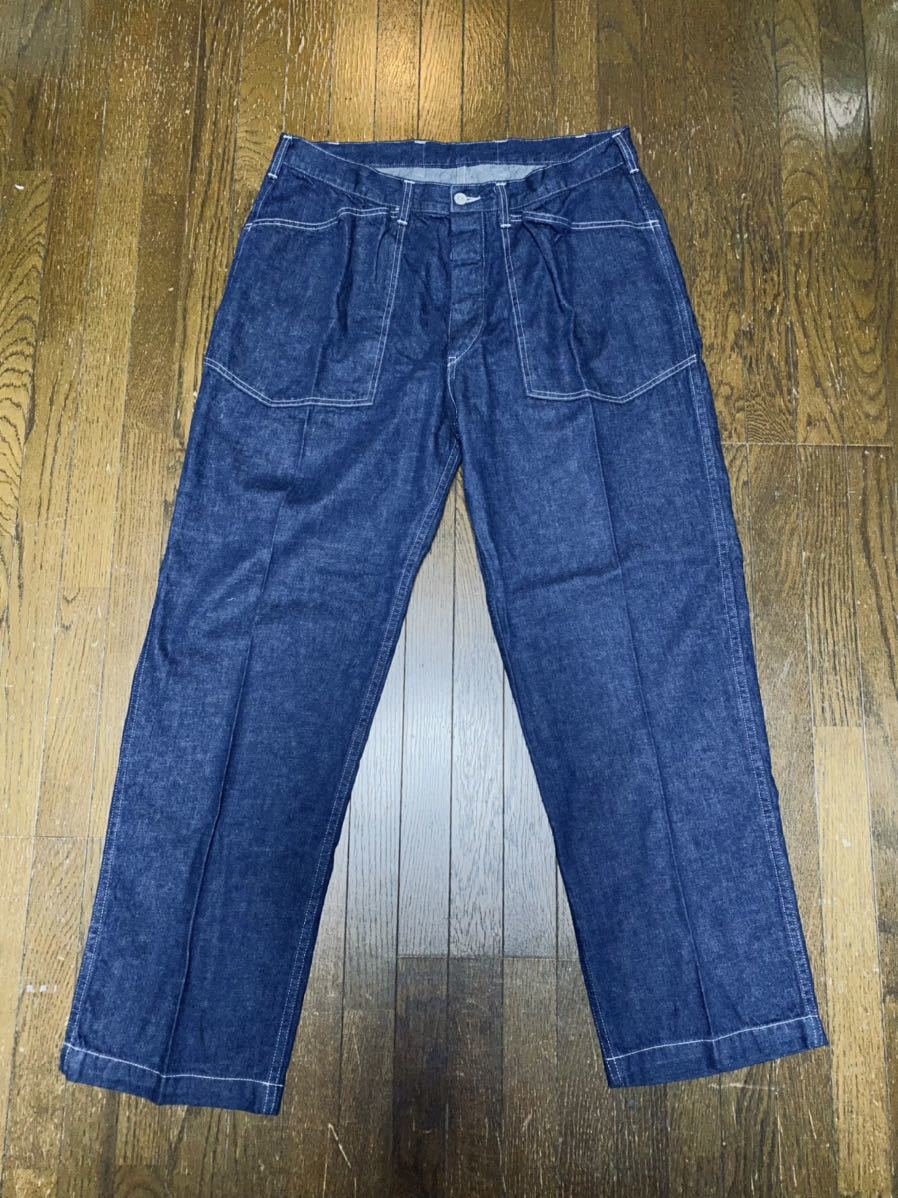 TENDERLOIN 23SS DENIM TROUSERS-