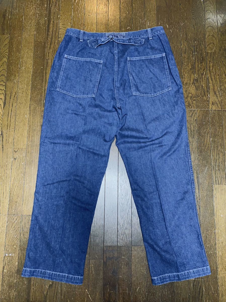 21AW TENDERLOIN DENIM TROUSERS PNT WASH テンダーロイン デニム