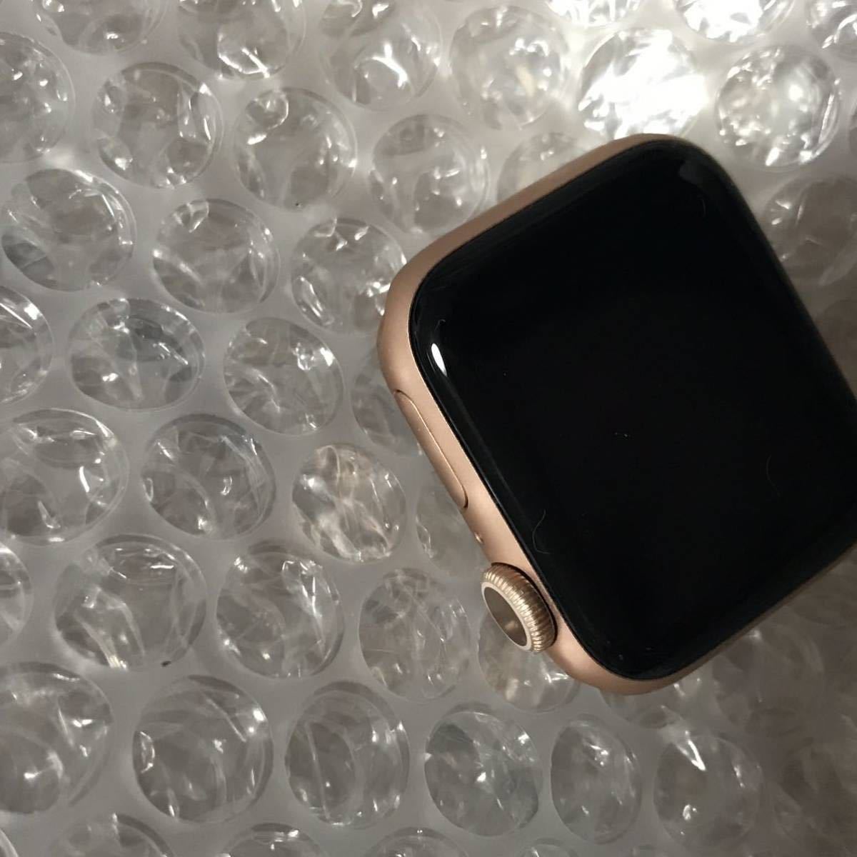 Apple Watch Series 6 (GPS model ) 40mm Gold aluminium case Apple watch battery 89% Band,cable less beautiful goods 