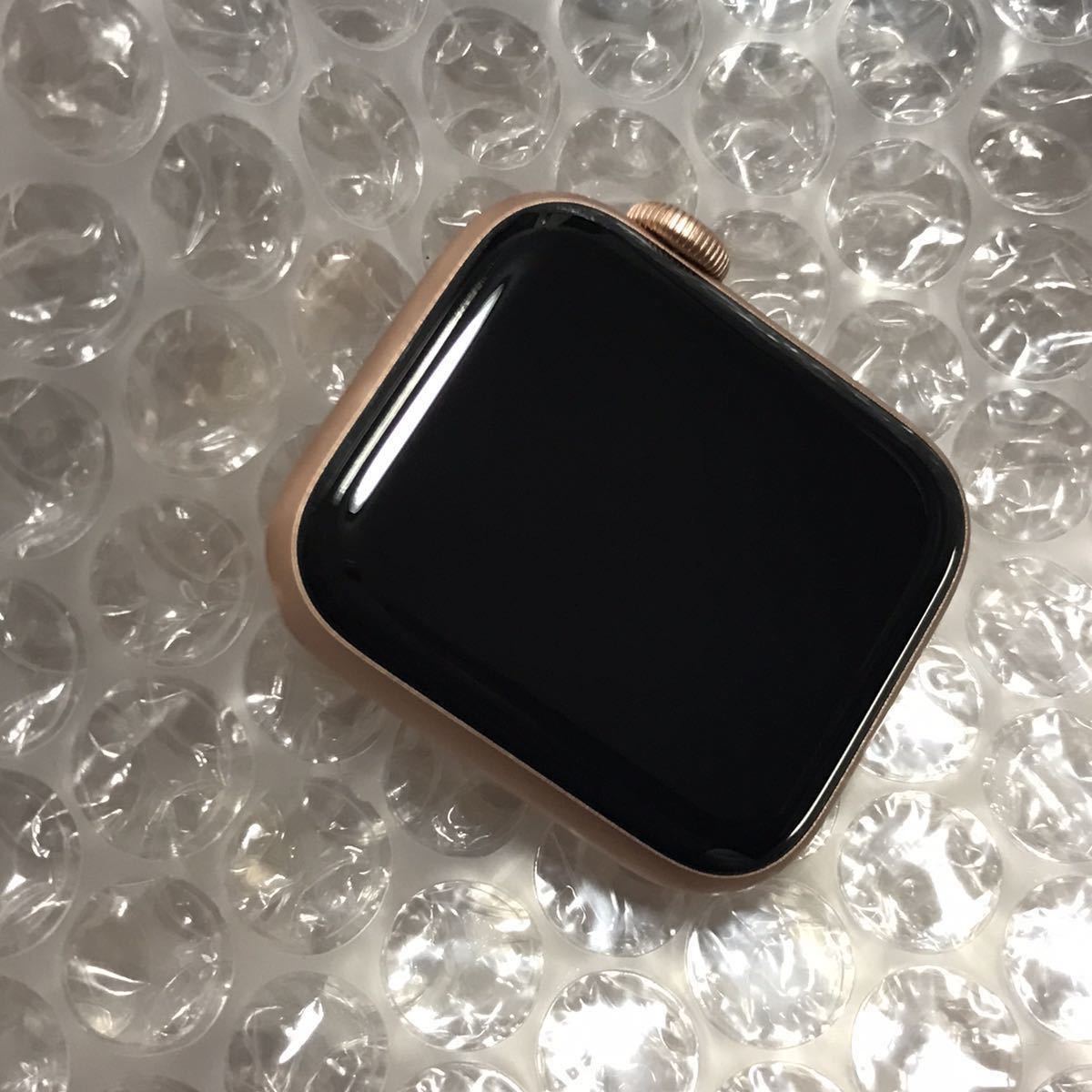 Apple Watch Series 6 (GPS model ) 40mm Gold aluminium case Apple watch battery 89% Band,cable less beautiful goods 