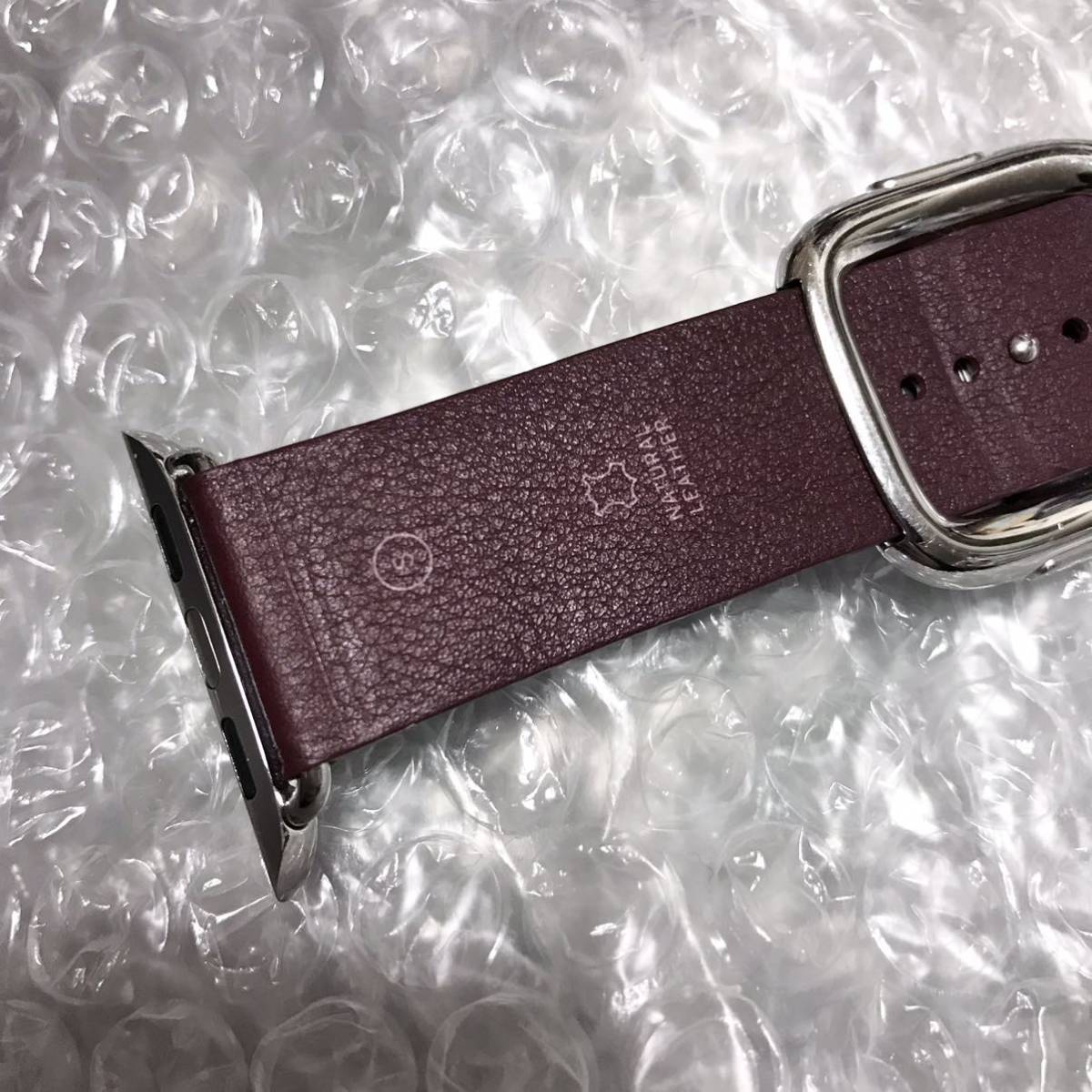 おトク Apple Watch バンド 純正 ブラック モダンバックル Sサイズ tbg.qa