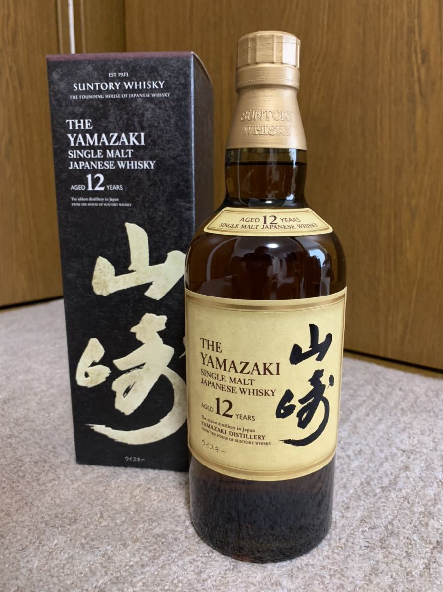 最大42%OFFクーポン 山崎12年 白州12年 カートン 箱のみ 化粧箱 tdh