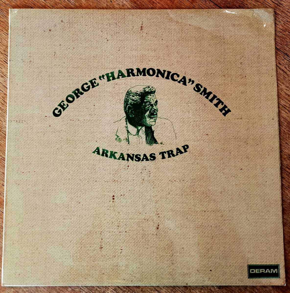 George Harmonica Smith/Arkansas Trap/英Deram Org./Bacon Fat/Rod Piazza/Muddy Waters_画像1